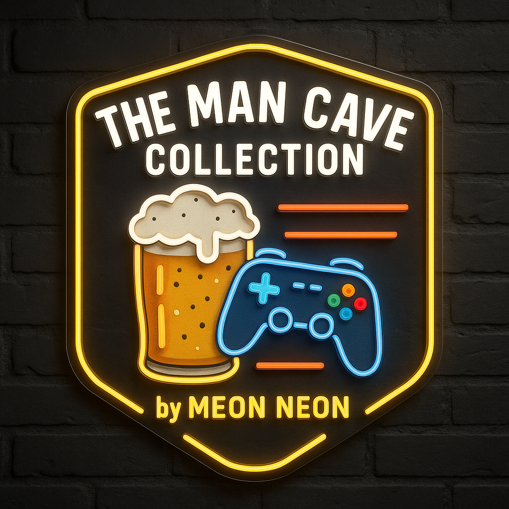 Man Cave Signs – MEON NEON