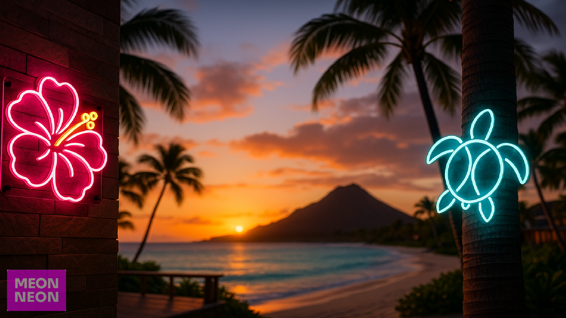 Hawaii Neon Signs