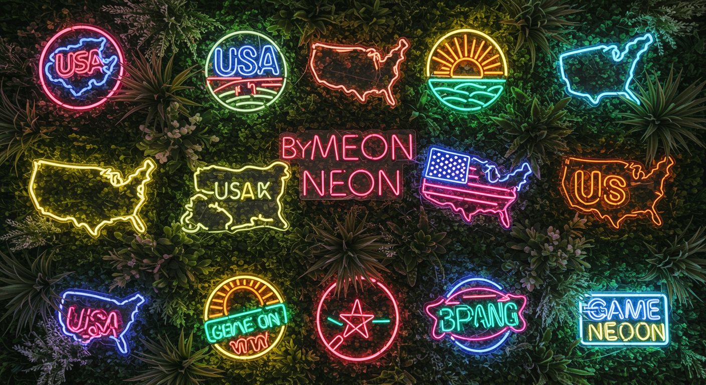 The USA Collection – MEON NEON
