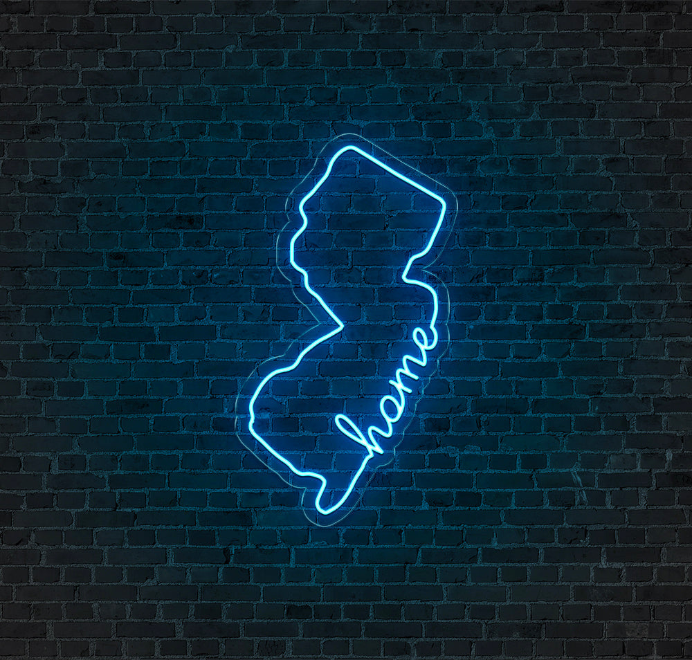 New Jersey LED Neon Sign! image 1