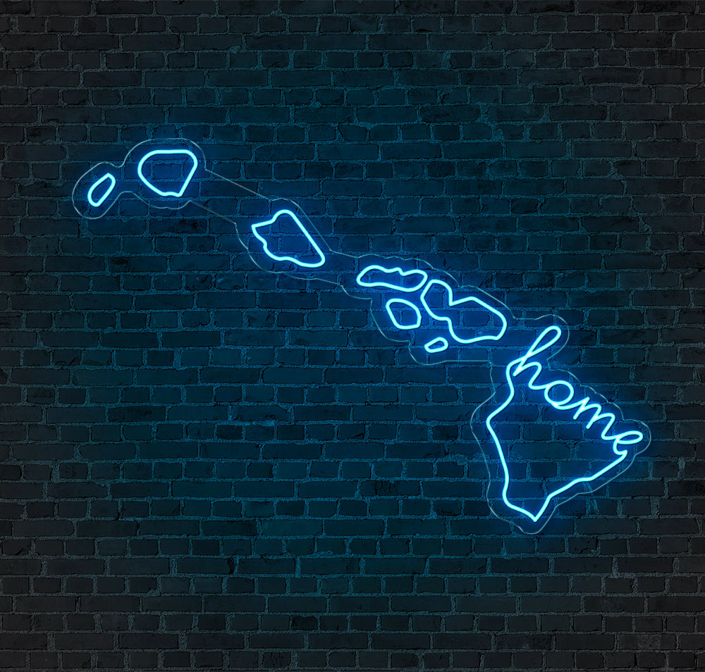 Hawaii LED Neon Sign! image 1