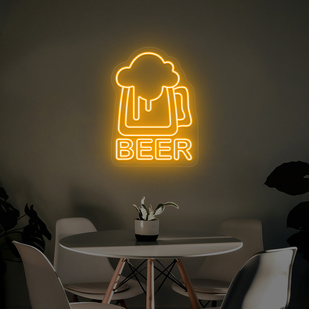 Beer Mug Neon Sign image 1