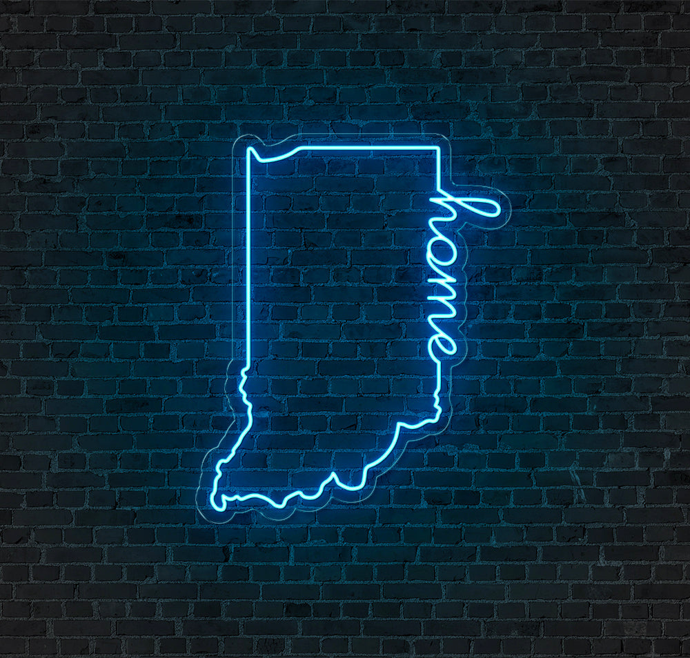 Indiana LED Neon Sign! image 0