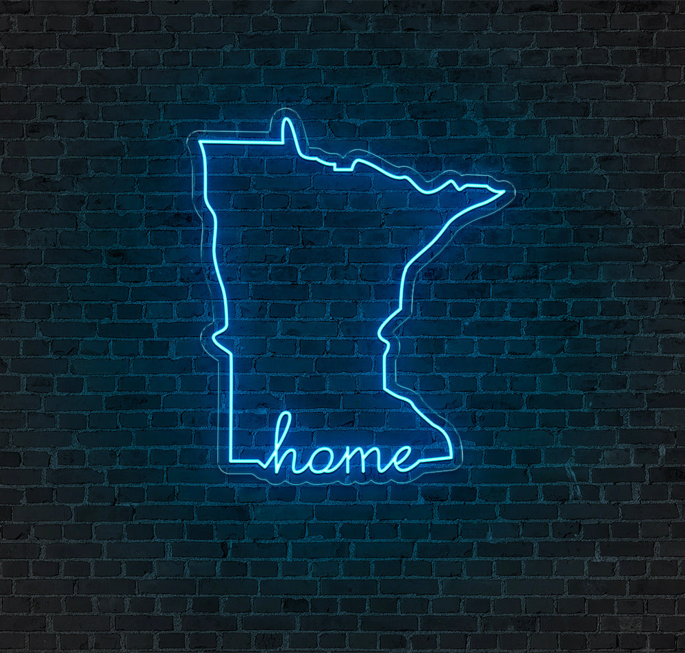 Minnesota LED Neon Sign! image 1