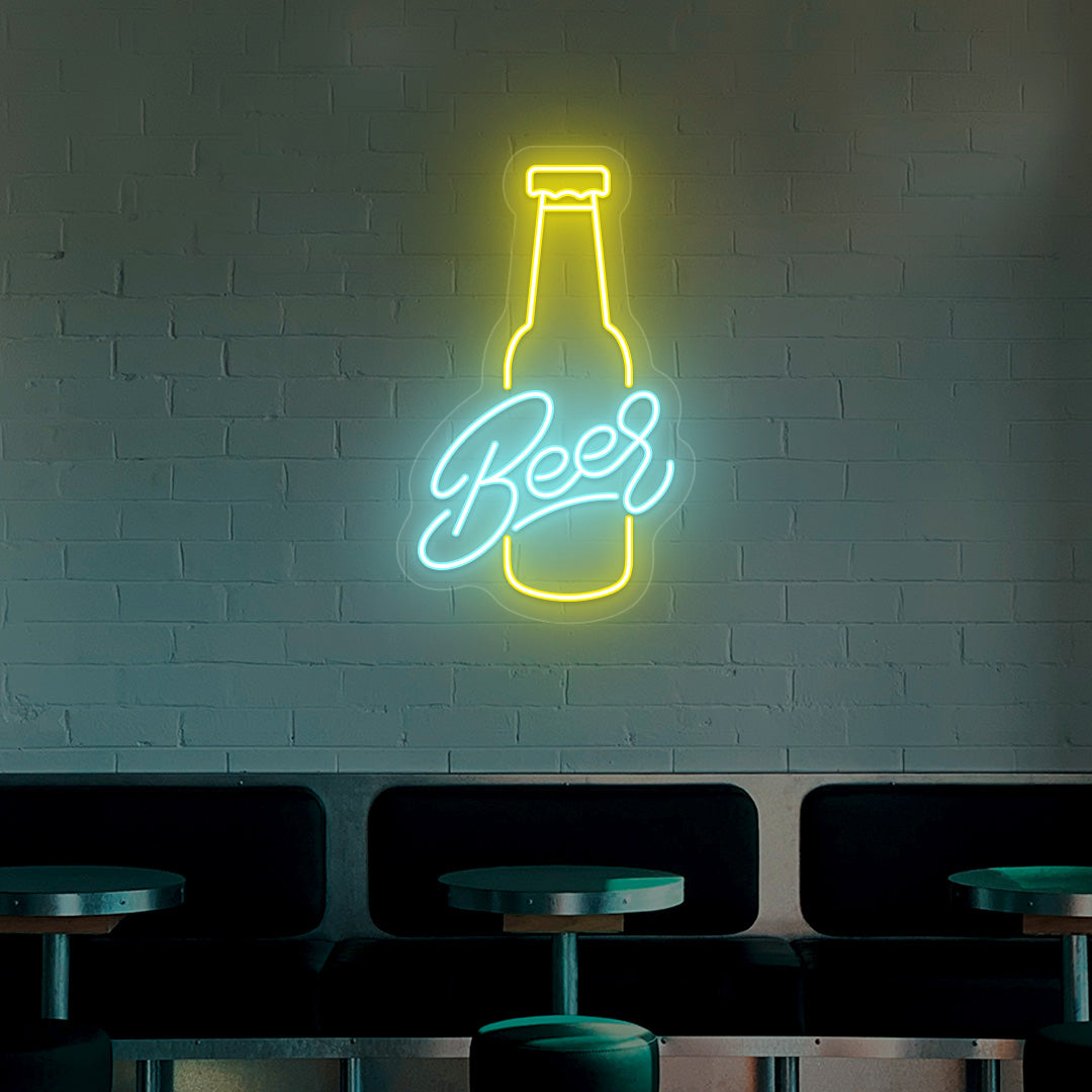 Beer Pint Neon Sign image 1