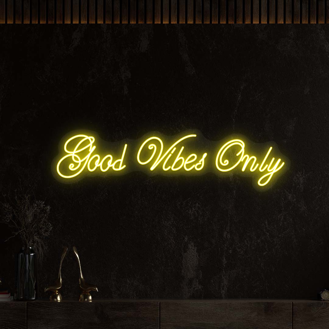 Good Vibes Only Sign image 3