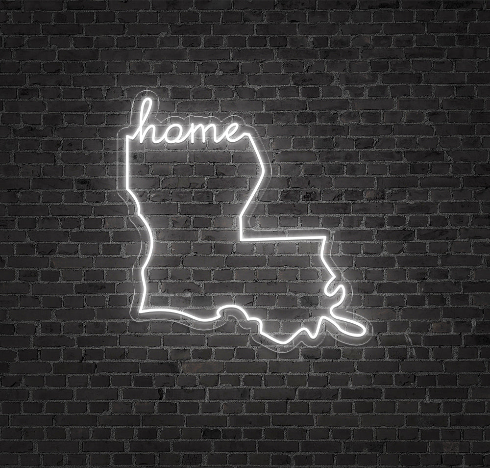 Louisiana LED Neon Sign! image 0