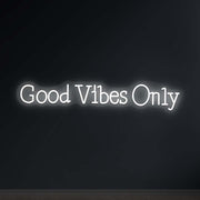 Good Vibes Only Sign image 0