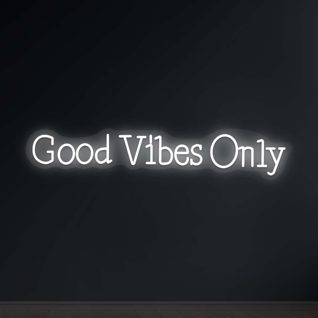 Good Vibes Only Sign image 0