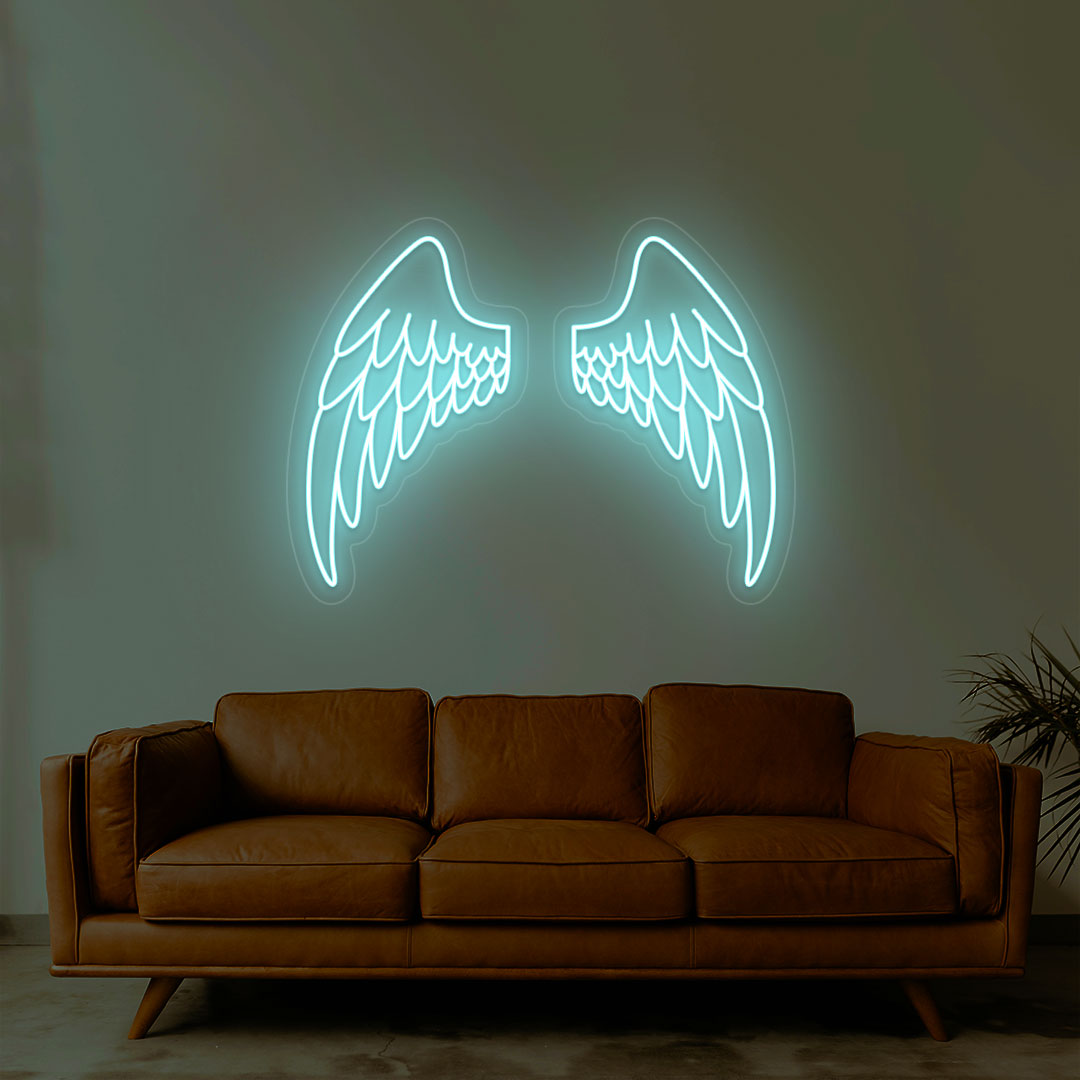 Angel Wings Neon Sign image 6