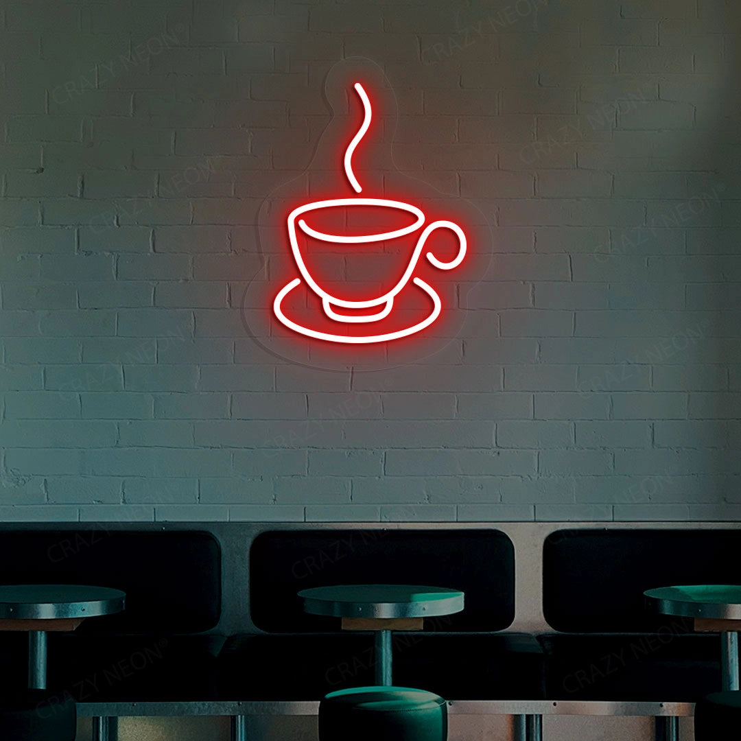 Coffee Mug Neon Sign image 4