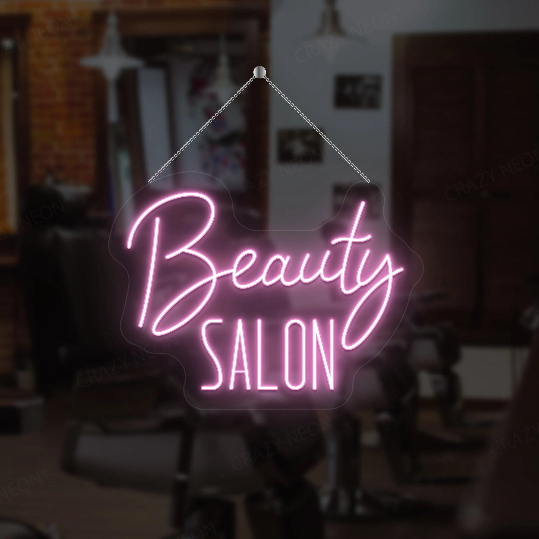 Beauty Salon Neon Sign image 0