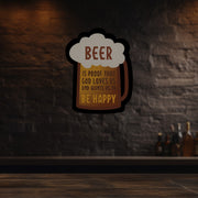 Beer Mug Illuminated Sign image 0