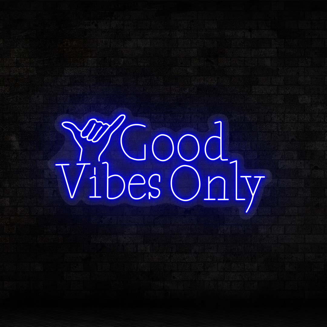 Good Vibes Only Sign image 7