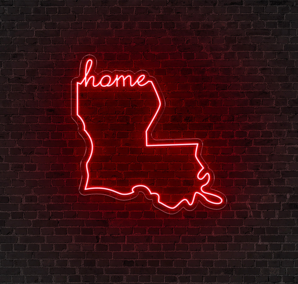 Louisiana LED Neon Sign! image 2