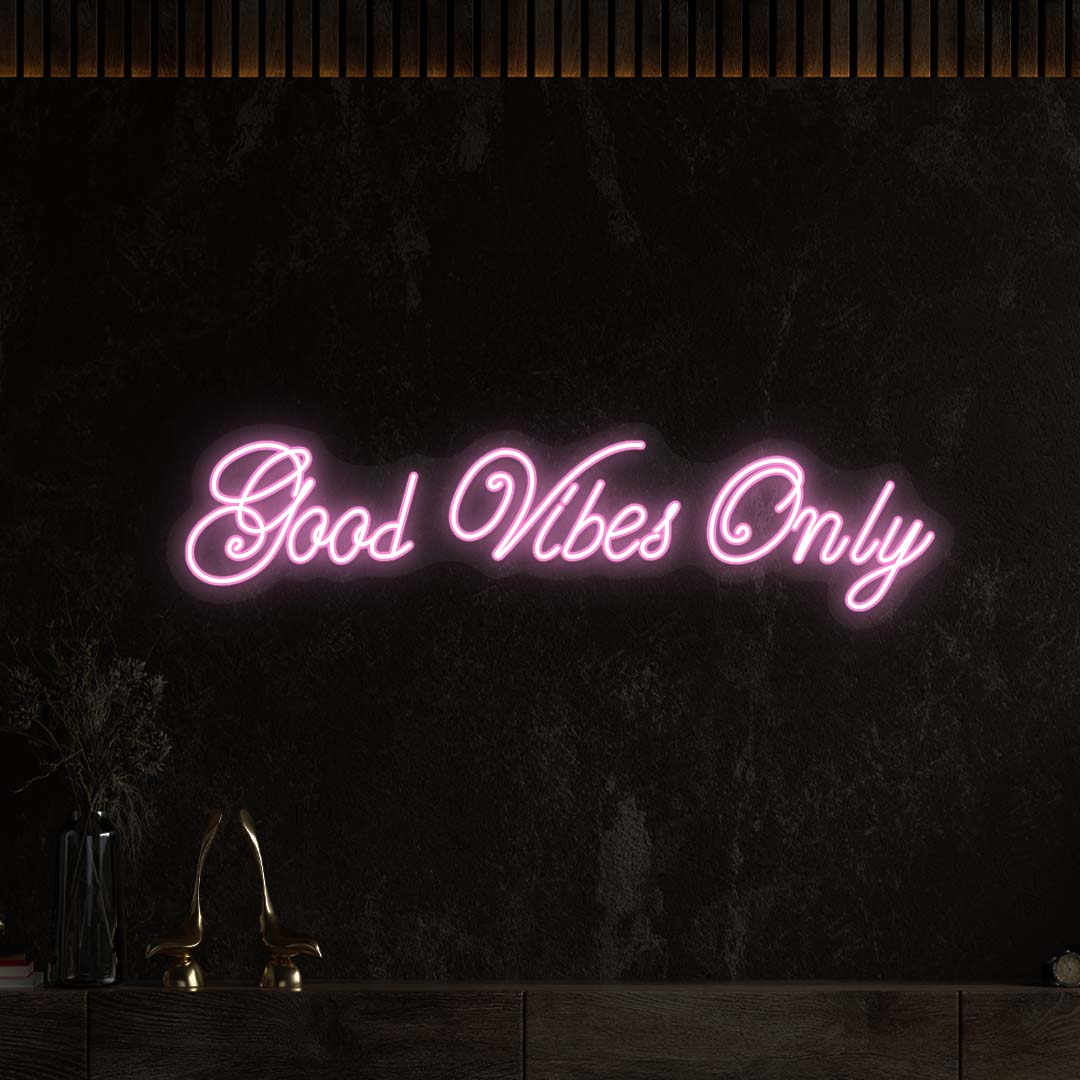 Good Vibes Only Sign image 1