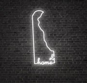 Delaware LED Neon Sign! image 0