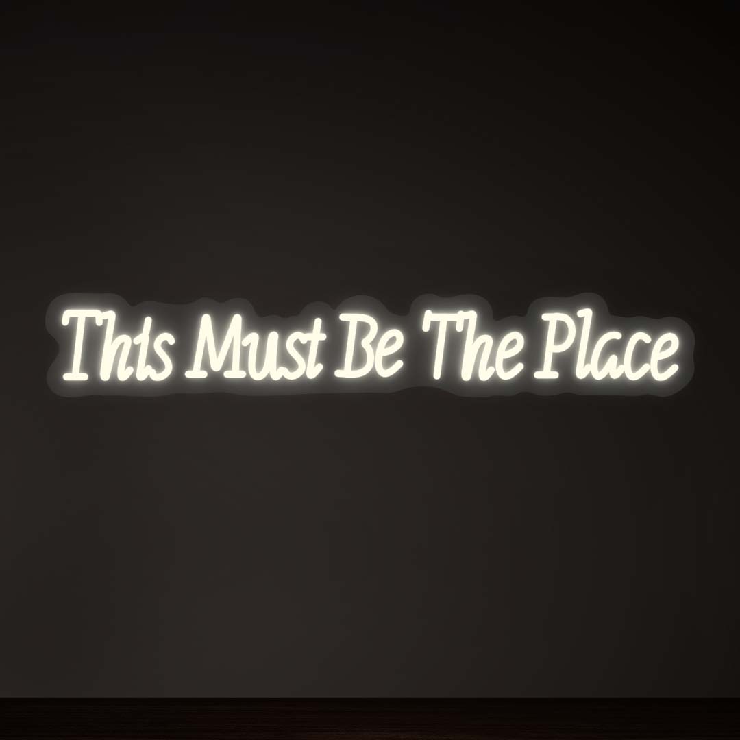 This Must Be The Place Sign image 3