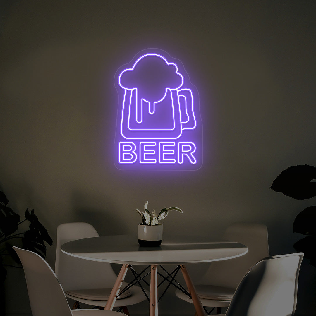 Beer Mug Neon Sign image 4