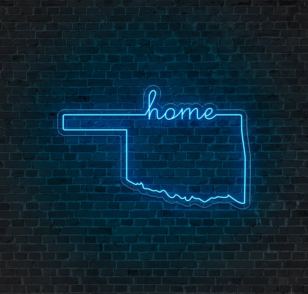 Oklahoma LED Neon Sign! image 1