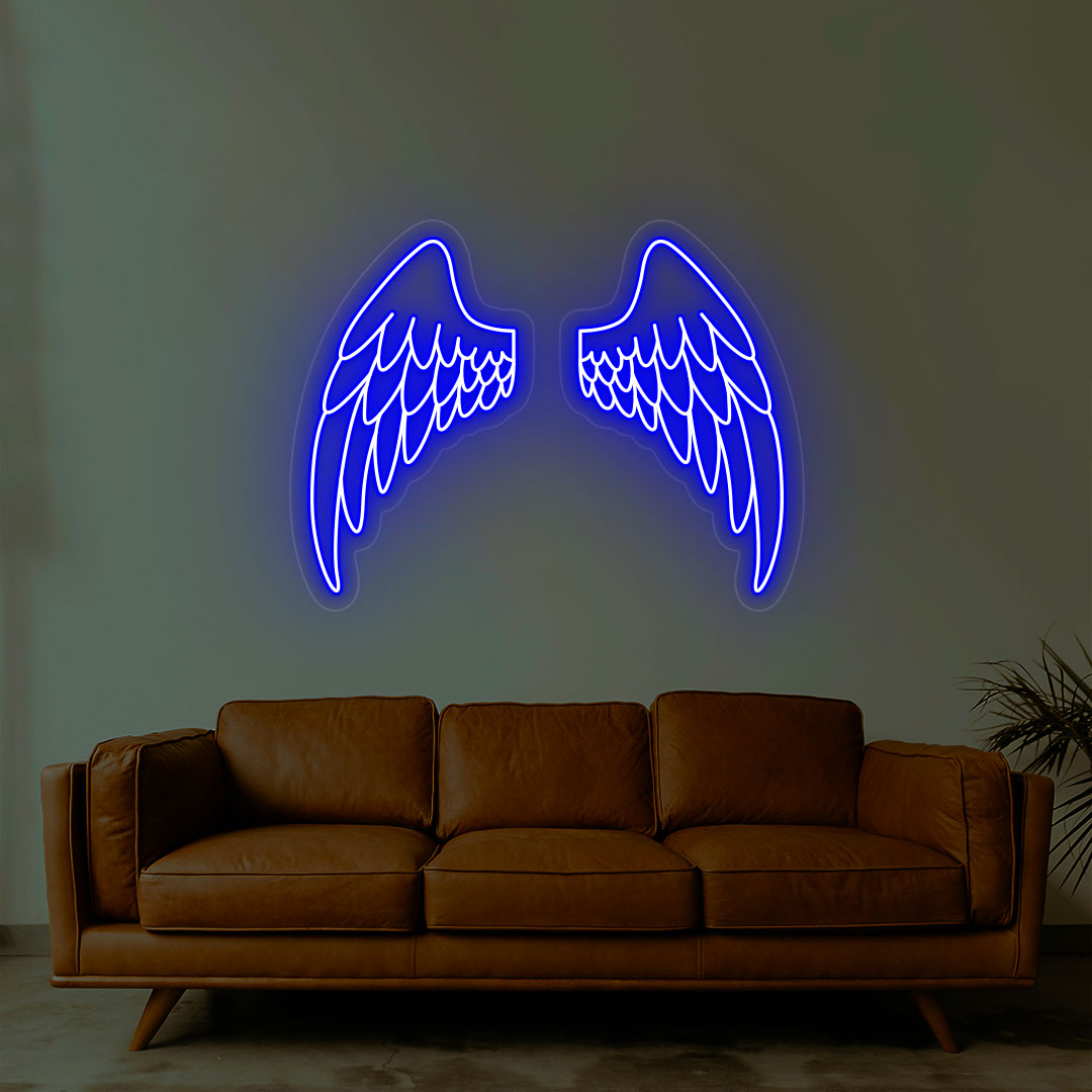Angel Wings Neon Sign image 7