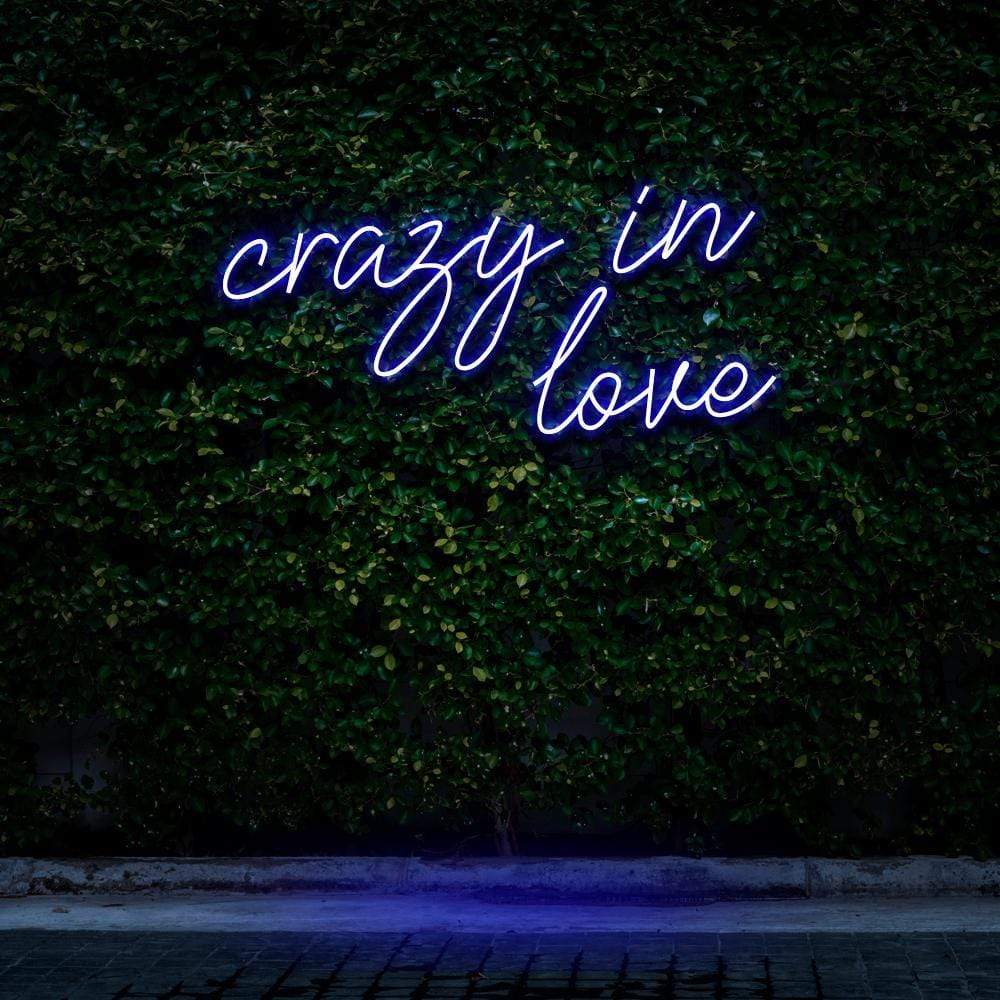 "Crazy In Love" Neon Sign image 1