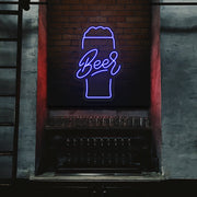 Beer Glass Neon Sign image 0