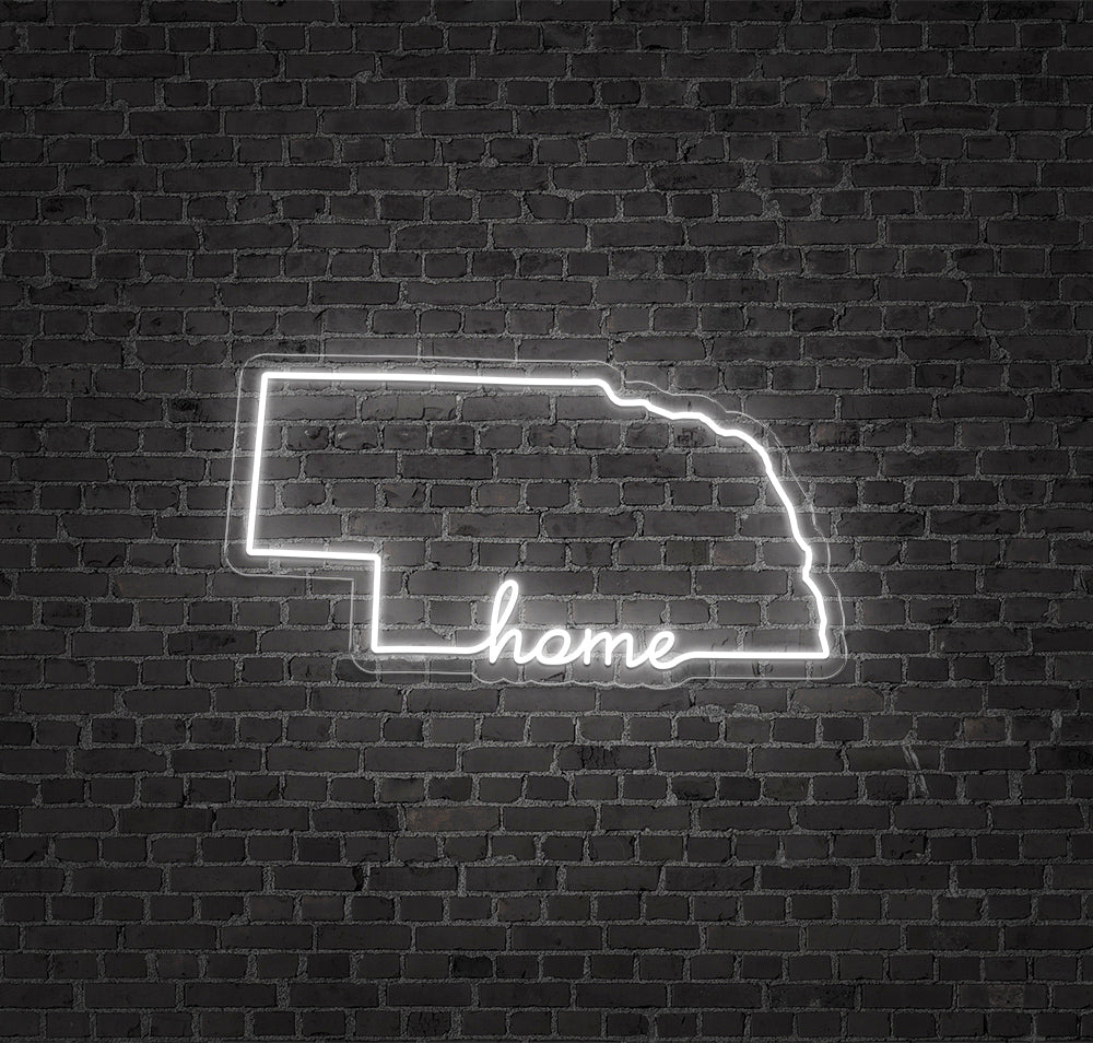 Nebraska LED Neon Sign! image 0