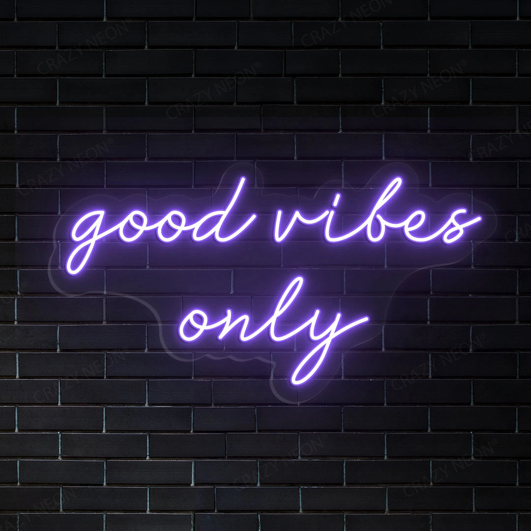 Good Vibes Only Sign image 4