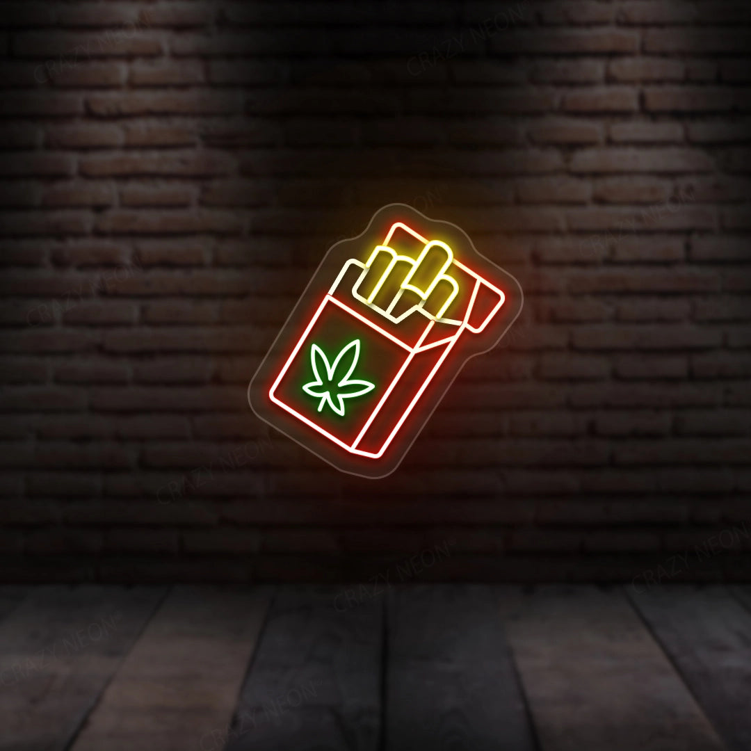Cigarette Neon Sign image 0