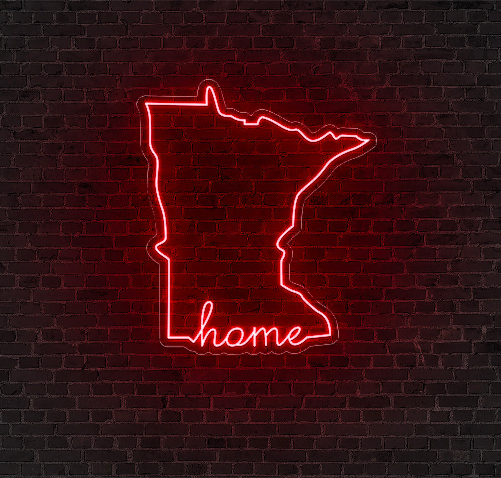 Minnesota LED Neon Sign! image 0