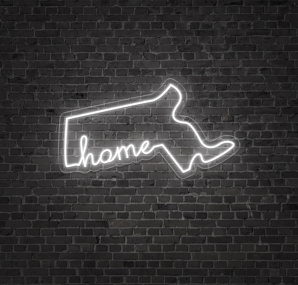 Massachusetts LED Neon Sign! image 2