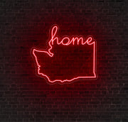 Washington LED Neon Sign! image 0