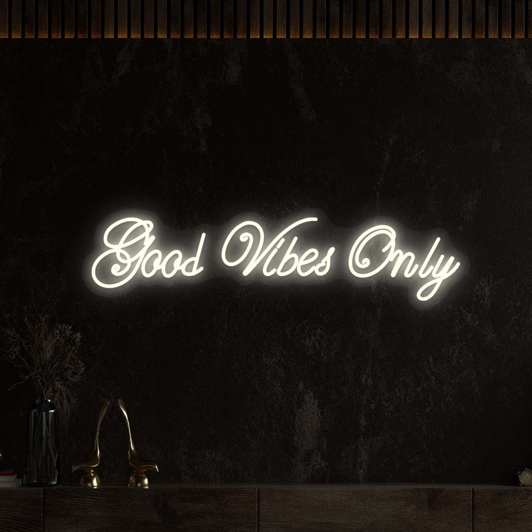 Good Vibes Only Sign image 4