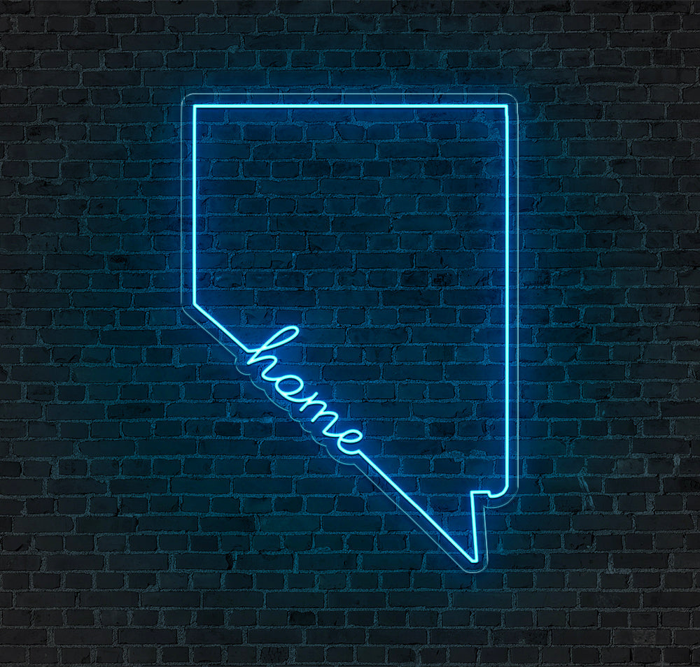 Nevada LED Neon Sign! image 0