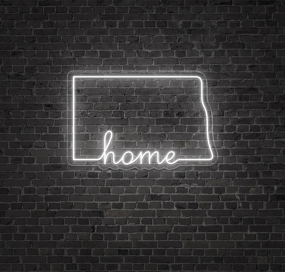 North Dakota LED Neon Sign! image 2