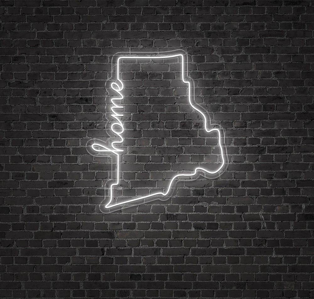 Rhode Island LED Neon Sign! image 0