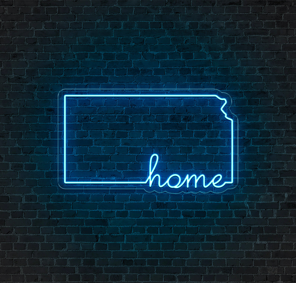Kansas LED Neon Sign | Meon Neon