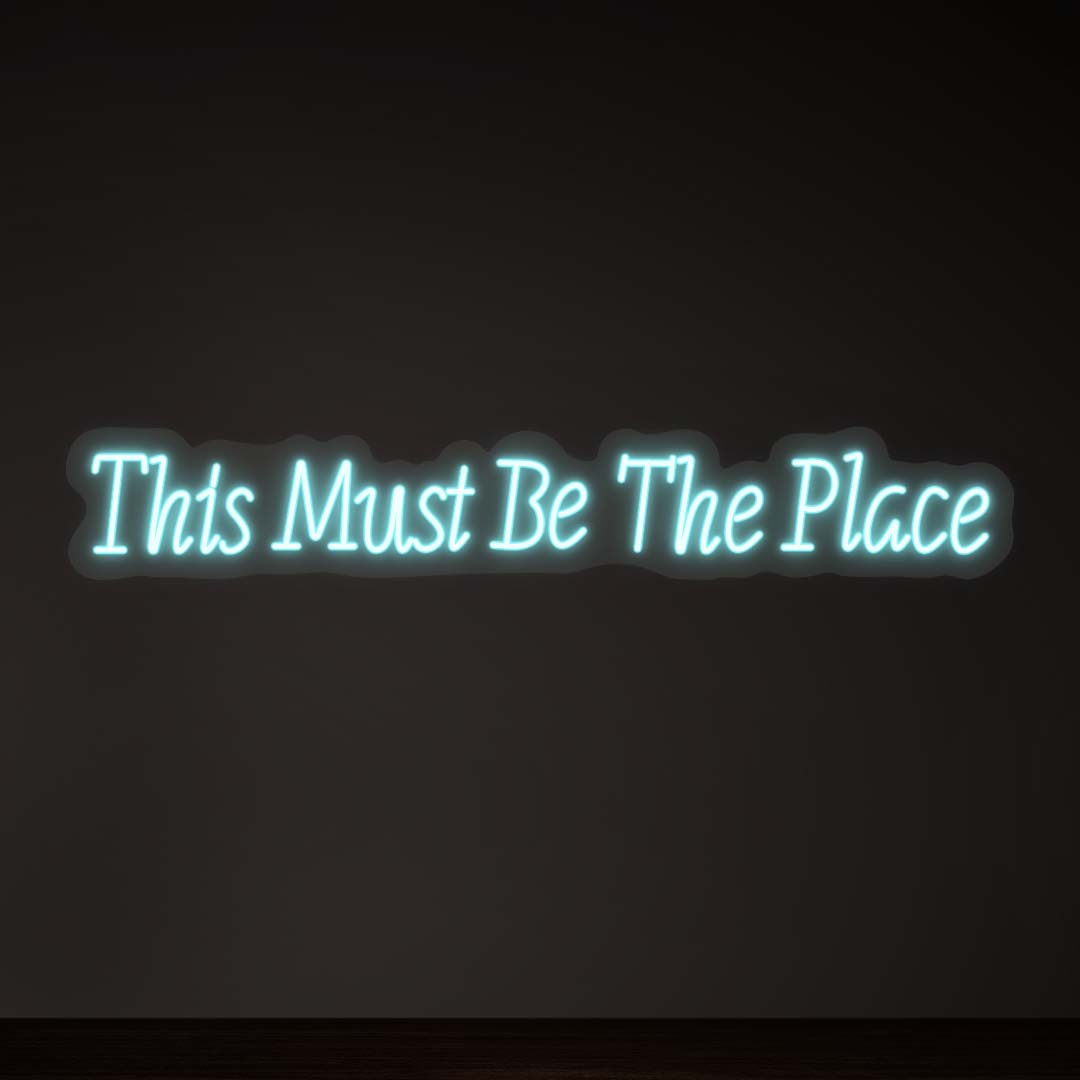 This Must Be The Place Sign image 9