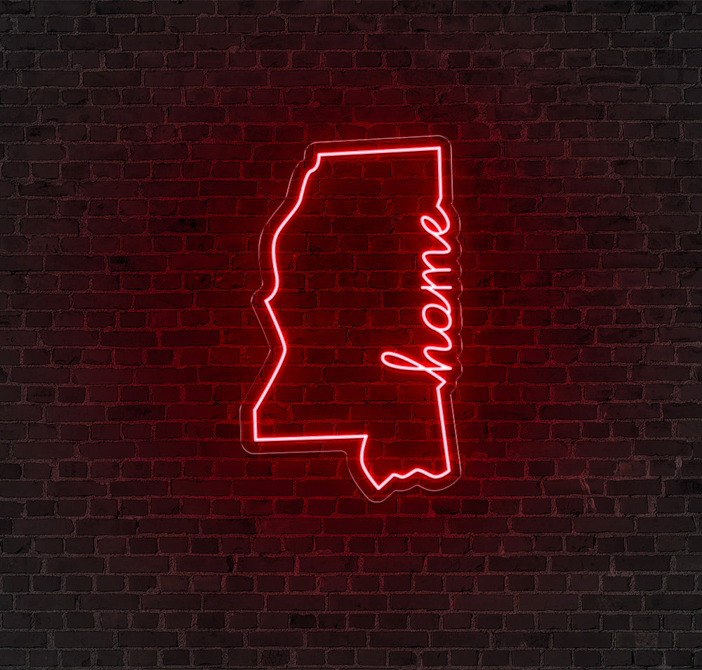 Mississippi LED Neon Sign! image 2