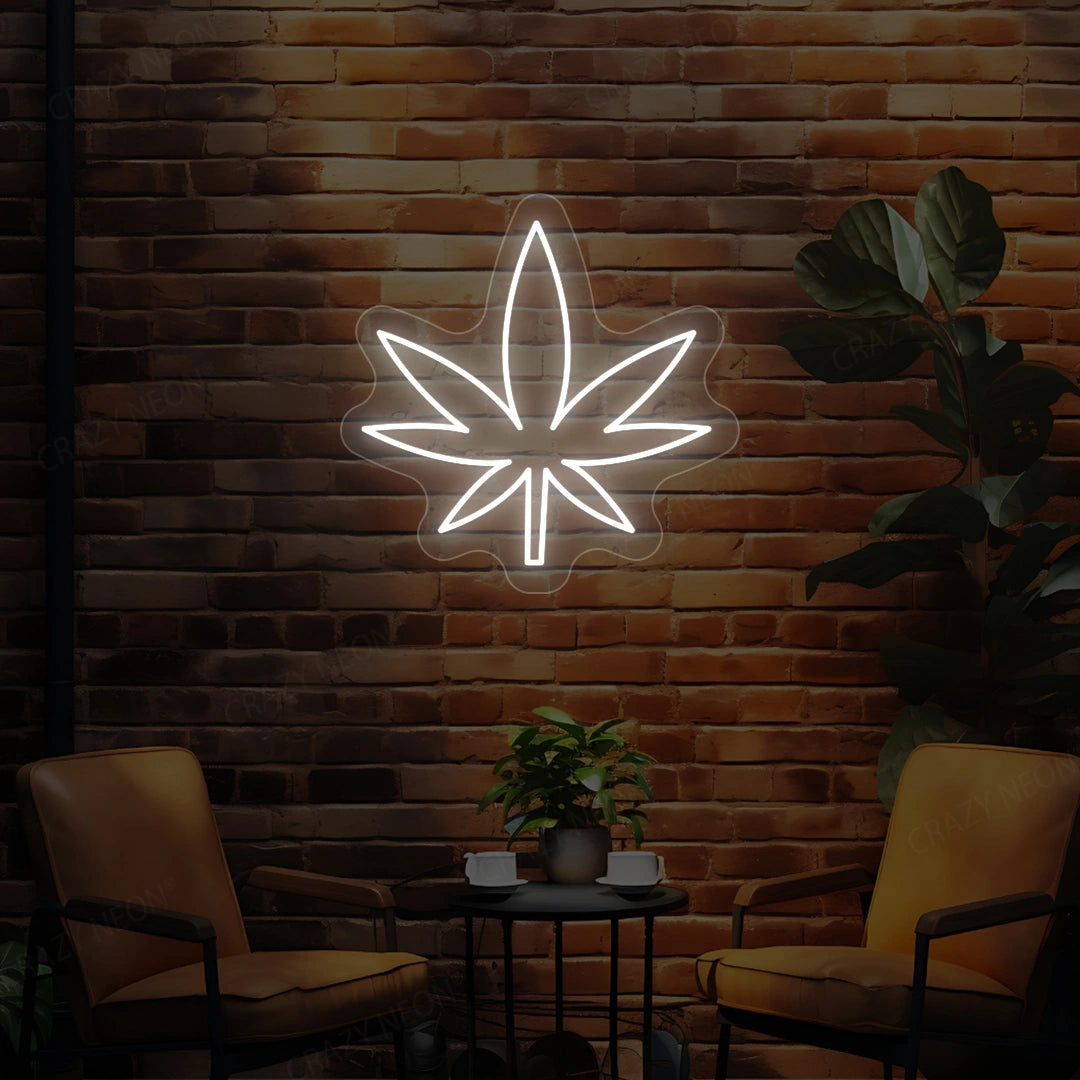 Cannabis Neon Sign image 1