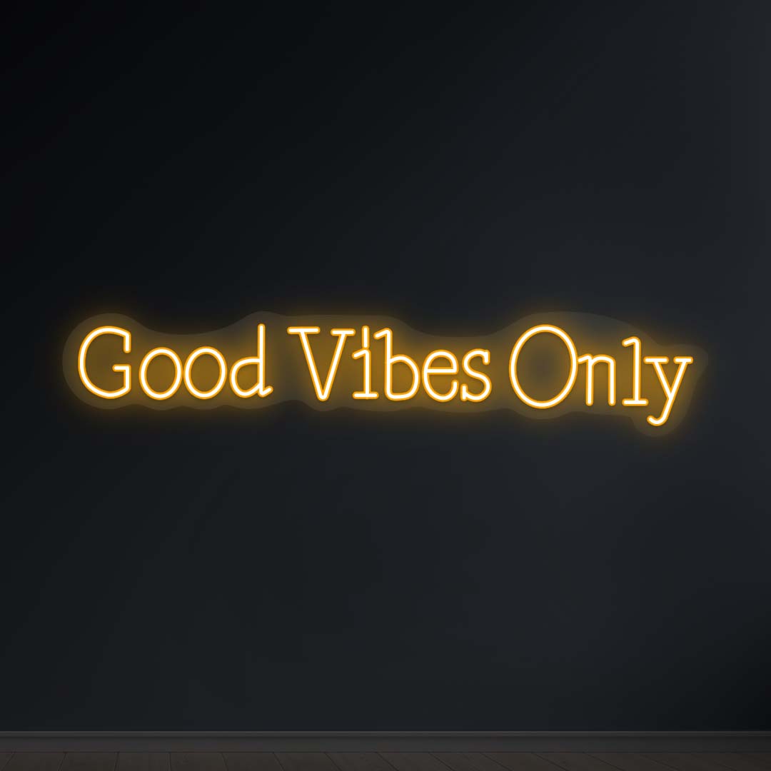 Good Vibes Only Sign image 2