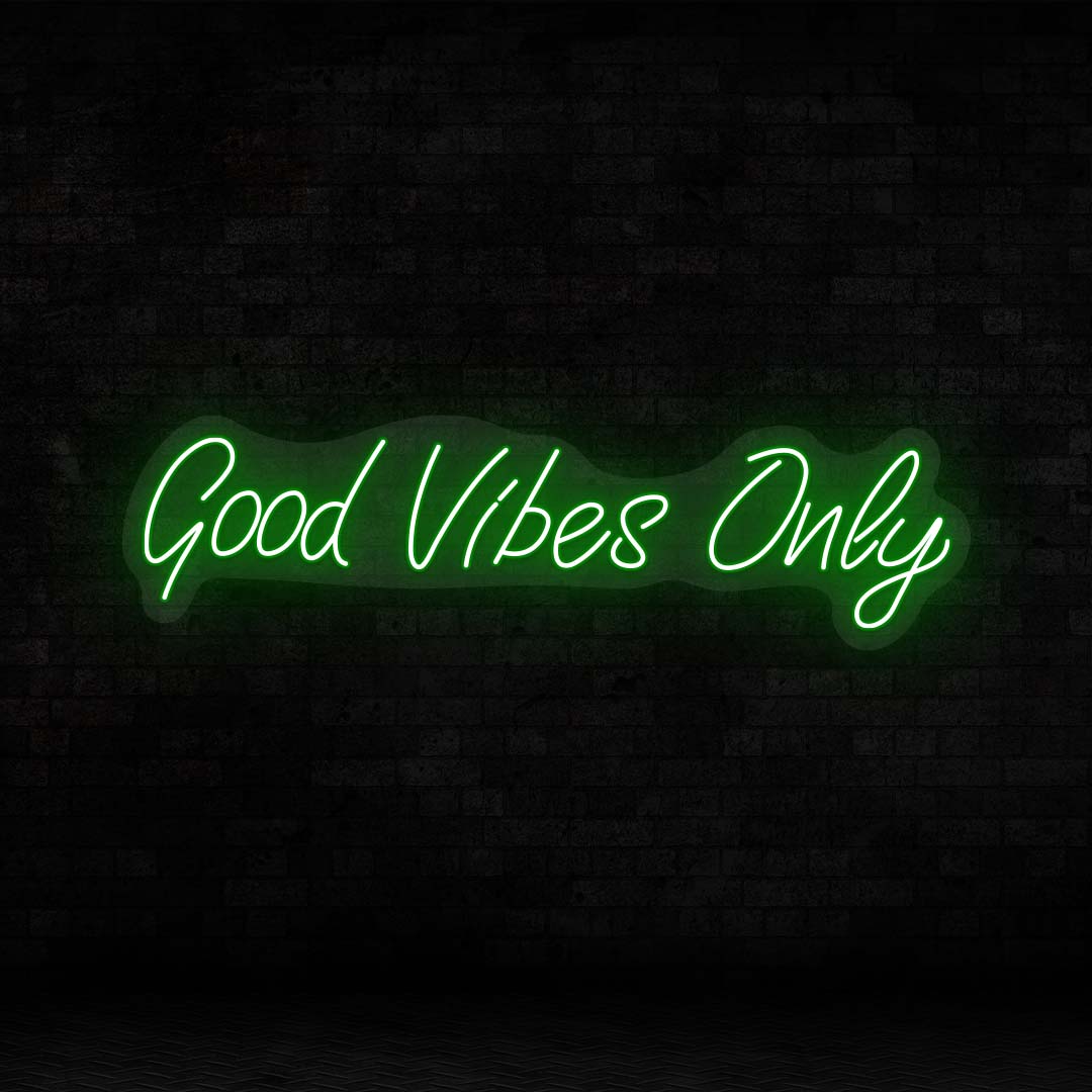Good Vibes Only Sign image 3