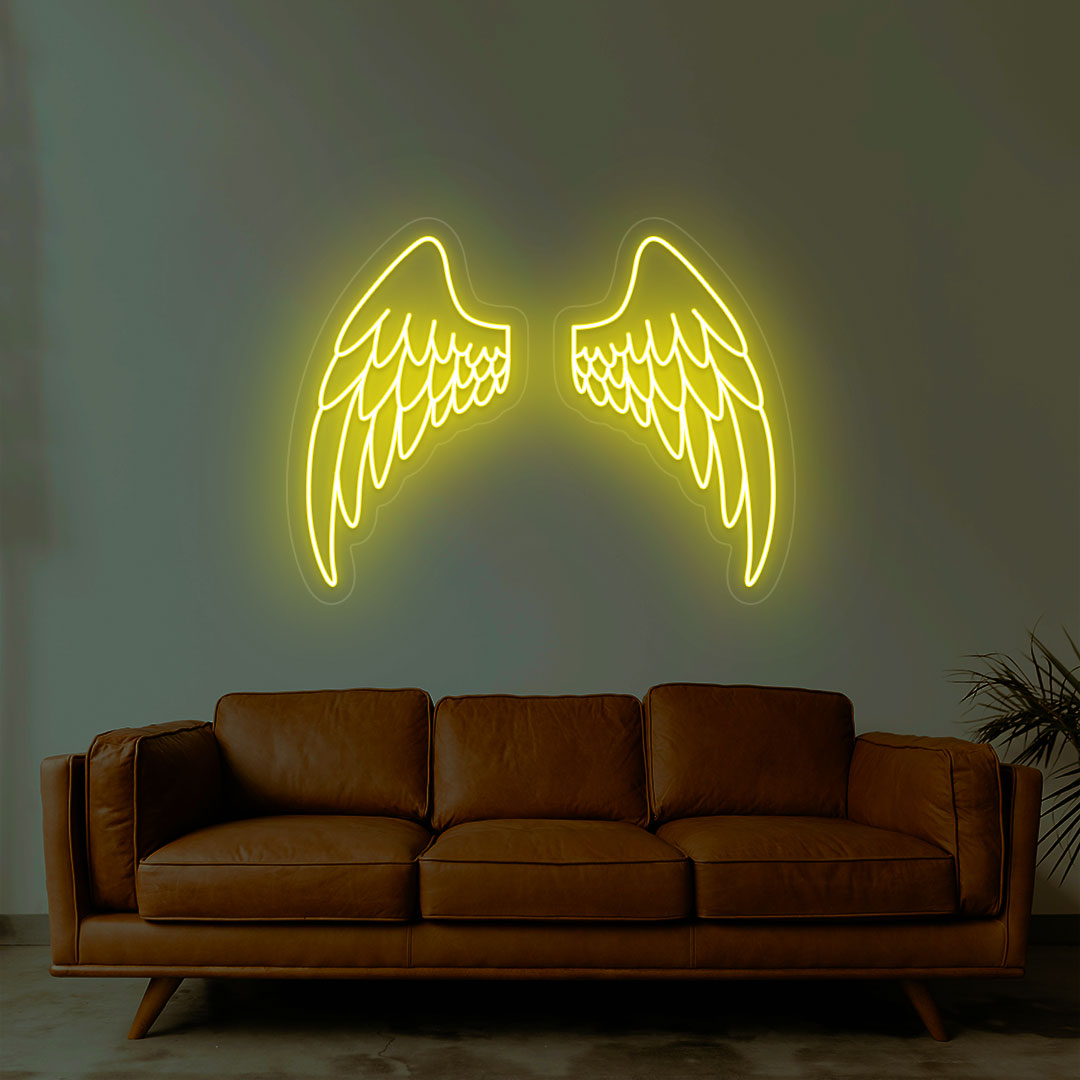 Angel Wings Neon Sign image 3