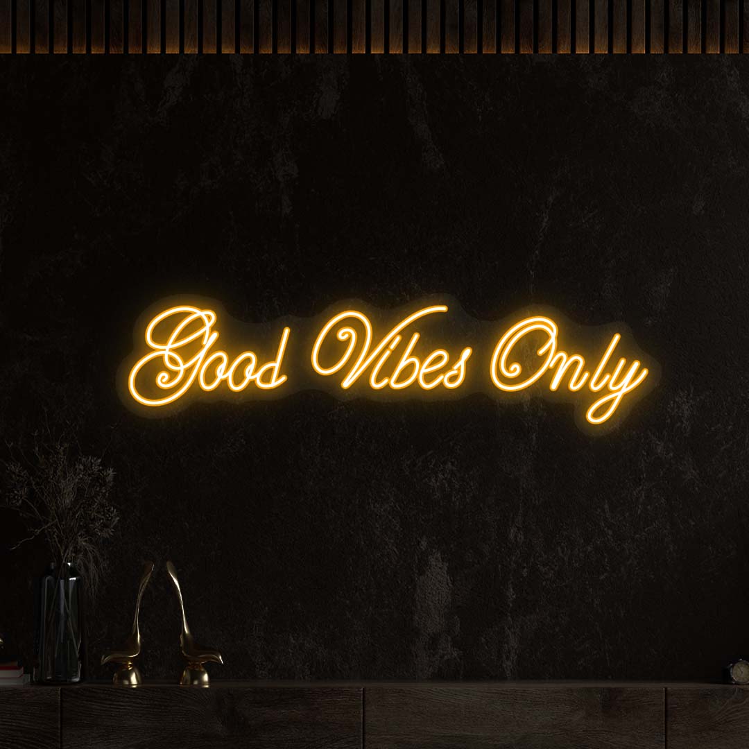 Good Vibes Only Sign image 6