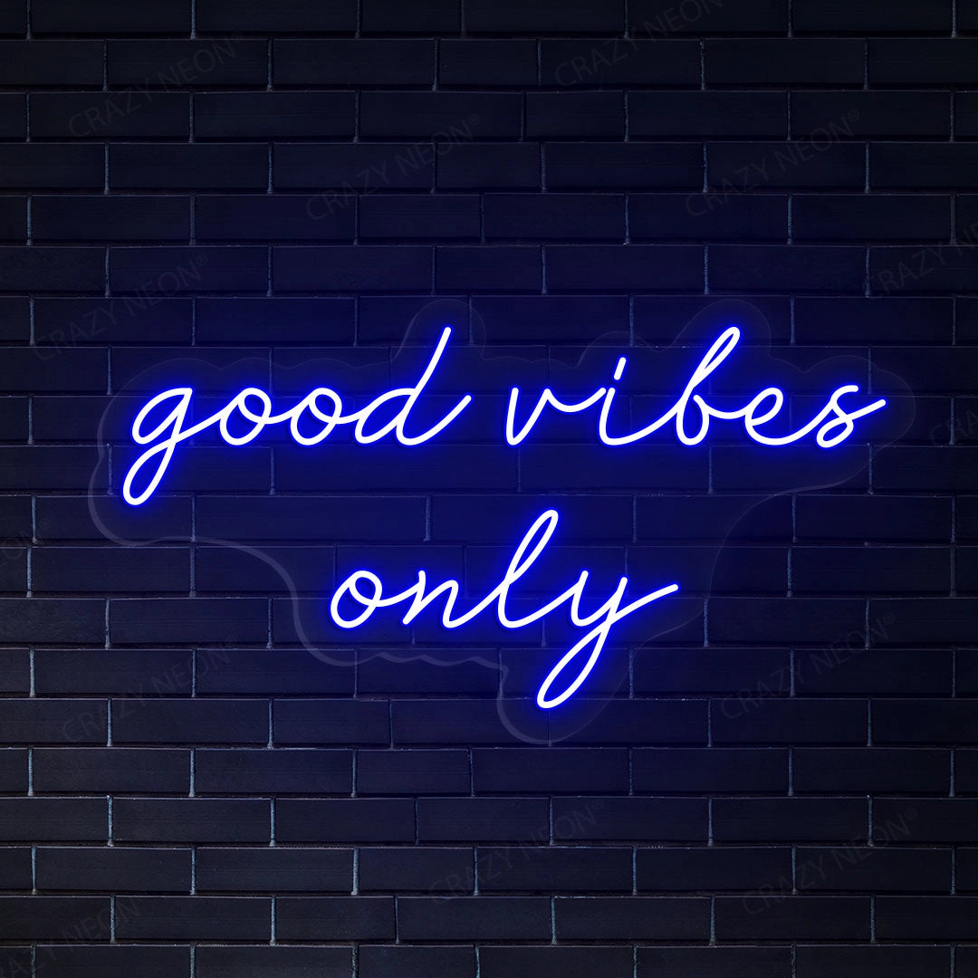 Good Vibes Only Sign image 9
