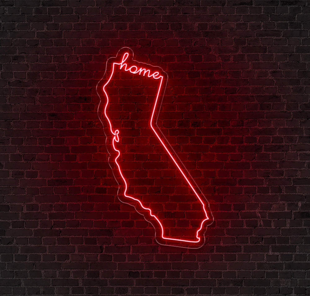 California LED Neon Sign! image 1
