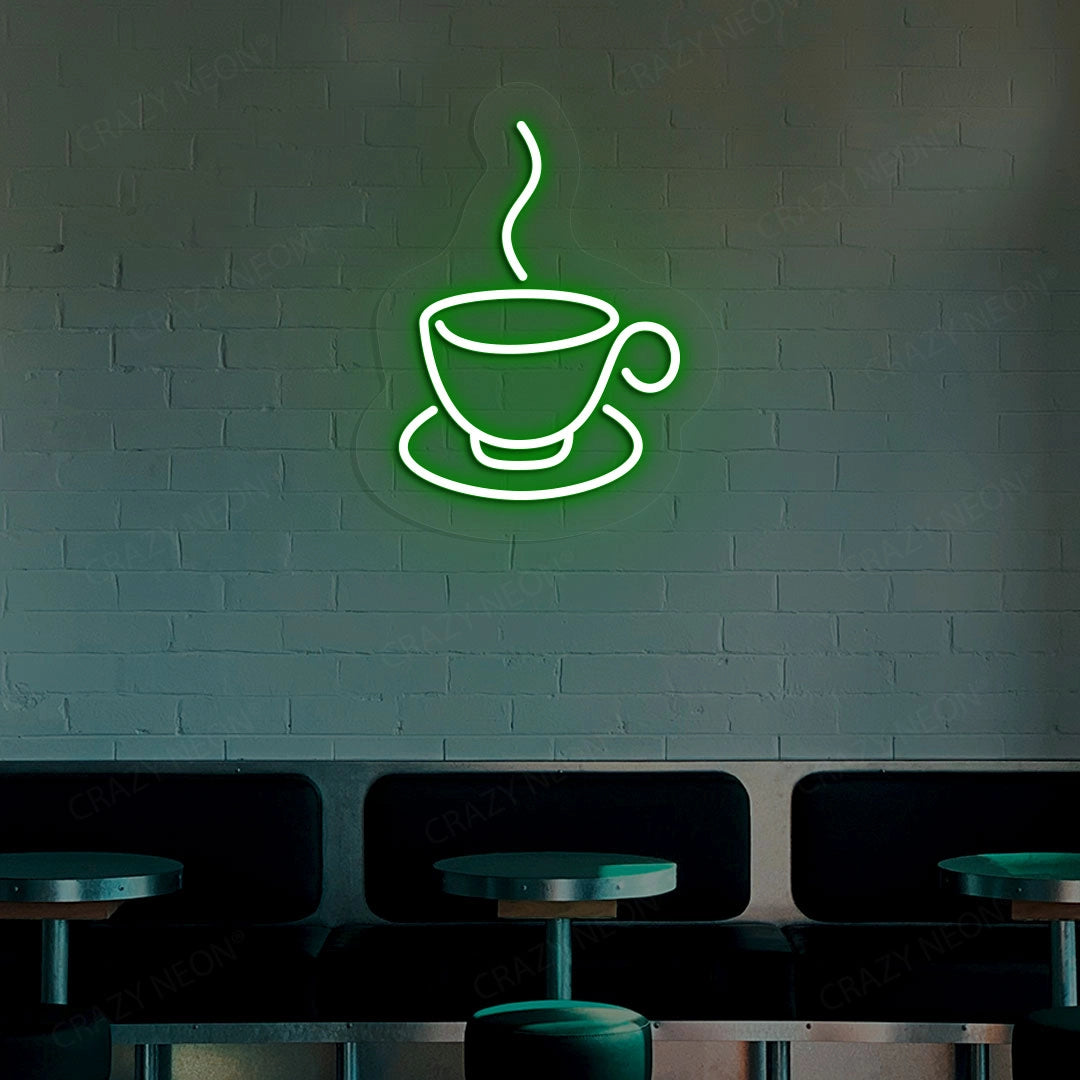 Coffee Mug Neon Sign image 8