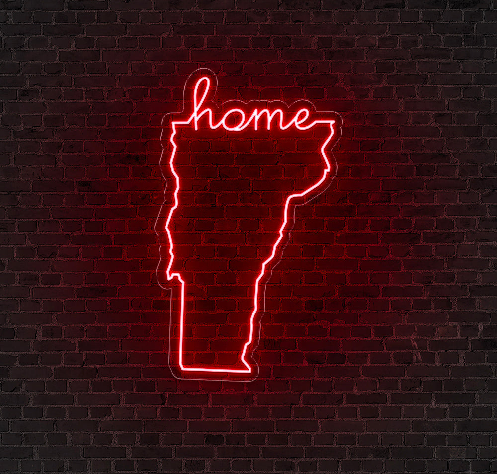 Vermont LED Neon Sign! image 2