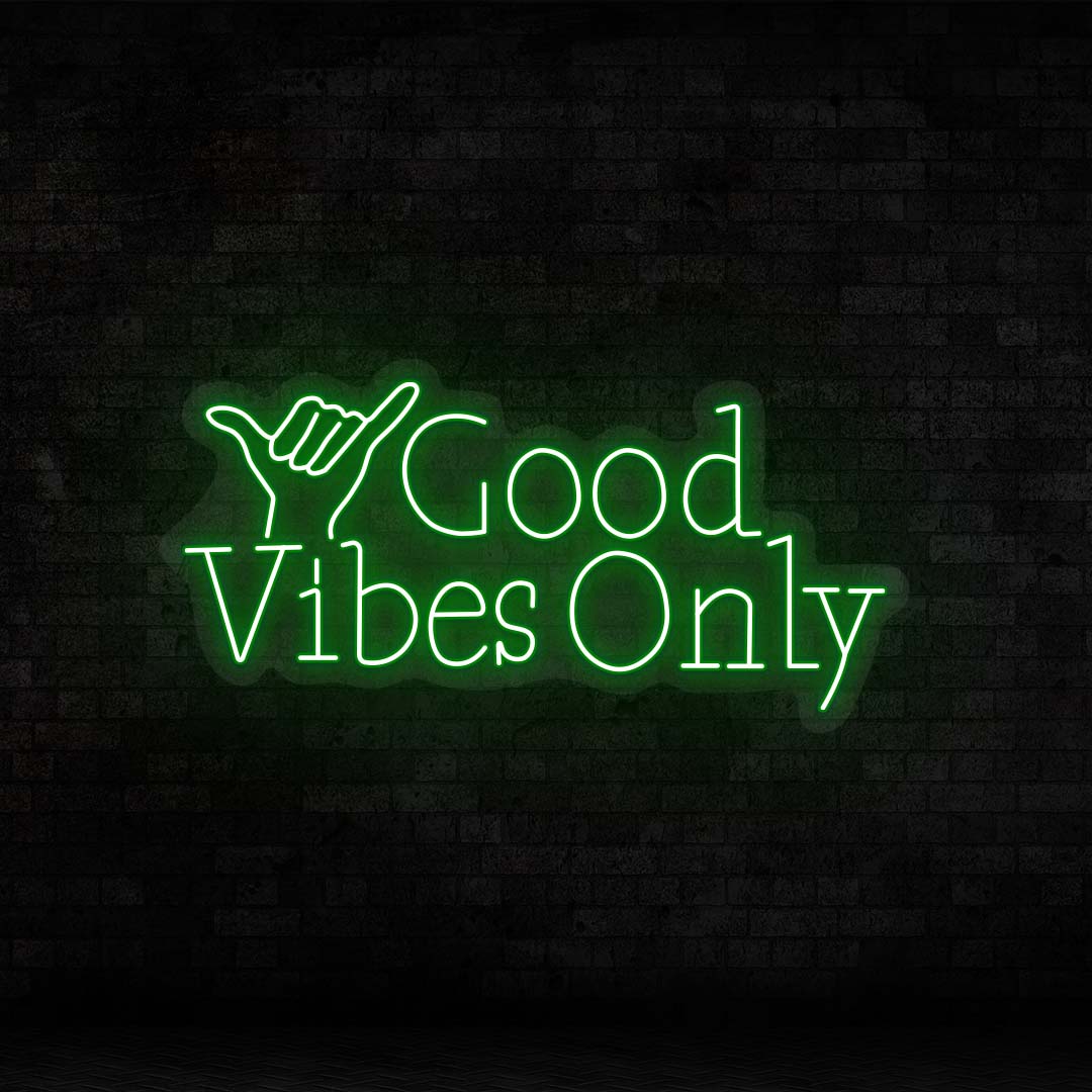 Good Vibes Only Sign image 3